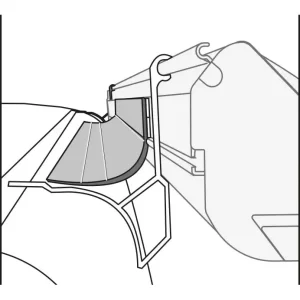 Fiamma Kit Rain Guard Van