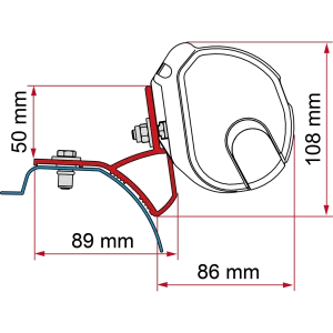 Fiamma Kit Trafic/Vivaro/Rapido Mirande S