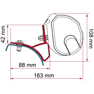 Fiamma Kit Trafic/Vivaro/Primastar