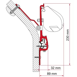 Fiamma Kit Eriba Touring
