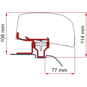 Fiamma Kit NV 200