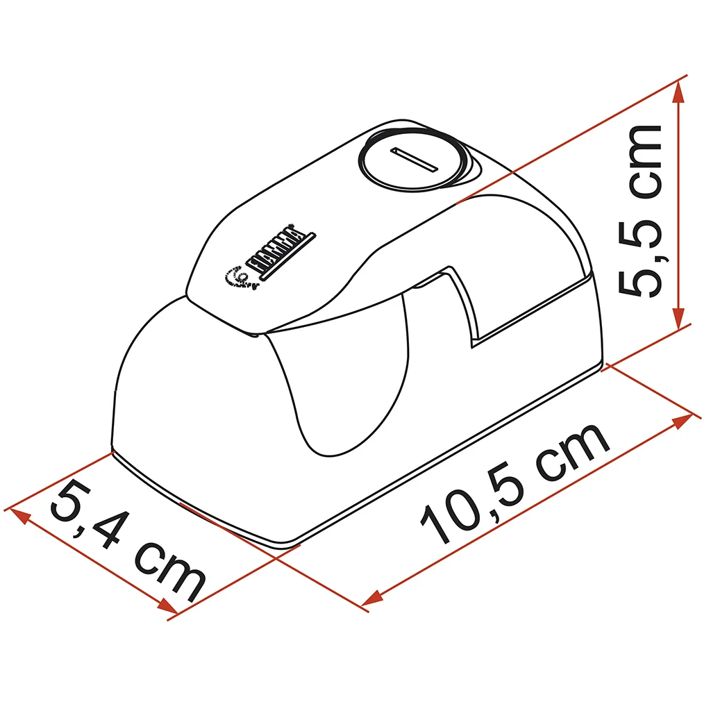Fiamma Kit Security Lock - Image 2