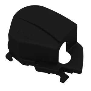 Fiamma Left Hand Outer End Cap F80s Black