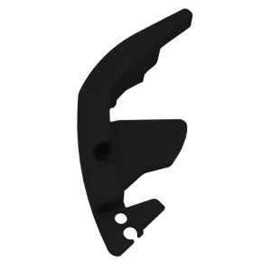 Fiamma Right Hand Pelmet Cap F80s Black