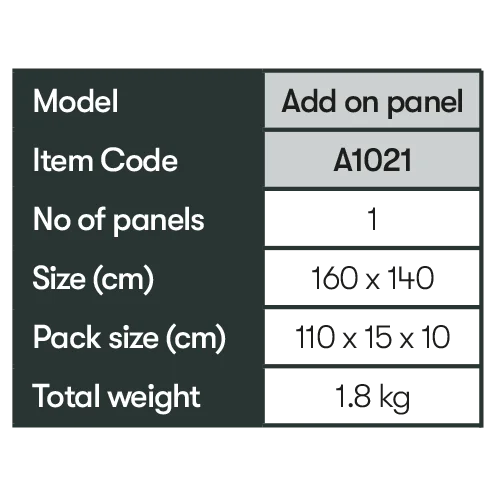 Westfield Windshield Pro Expert Edition Door Panel - Image 8