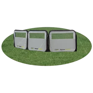 Quest Falcon Pro AirShield 500 3 Panels - Mid Grey