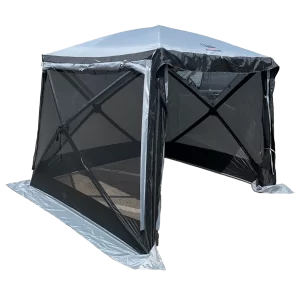 Quest Screen House 4 Pro Pop Up Gazebo - Grey