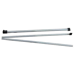 Quest Falcon steel storm pole extends 143cm - 206cm