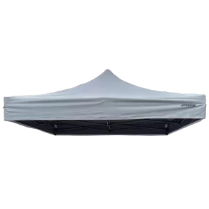 Louisiana Pop Up Folding Pavilion - Grey (300 x 300cm) Spare roof