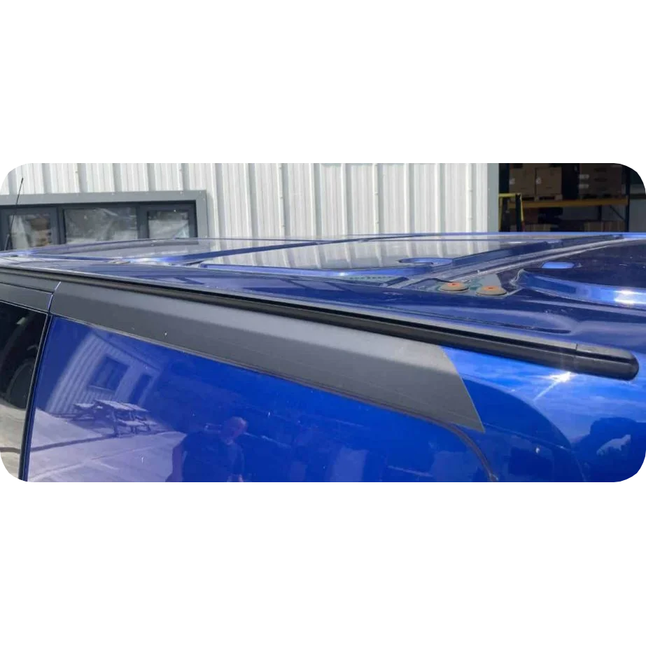 ReVace Ridge Awning Rail Kit -VW T5/6 SWB in Black - Image 3