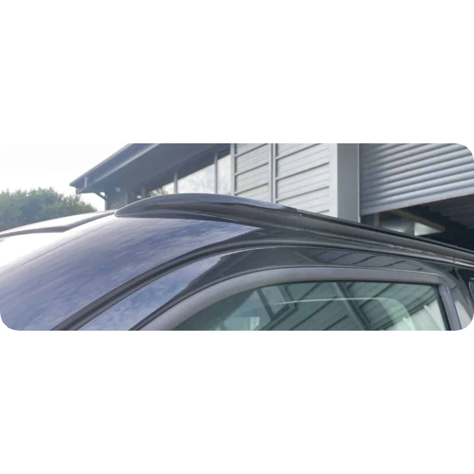 ReVace Ridge Awning Rail Kit -Transit Custom LWB in Black