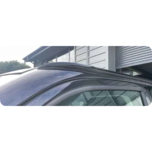 ReVace Ridge Awning Rail Kit -Transit Custom SWB - Black