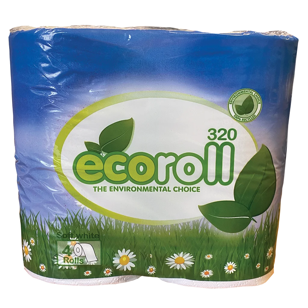Quick Dissolve Toilet Tissue 1 x 4 pack - Image 2