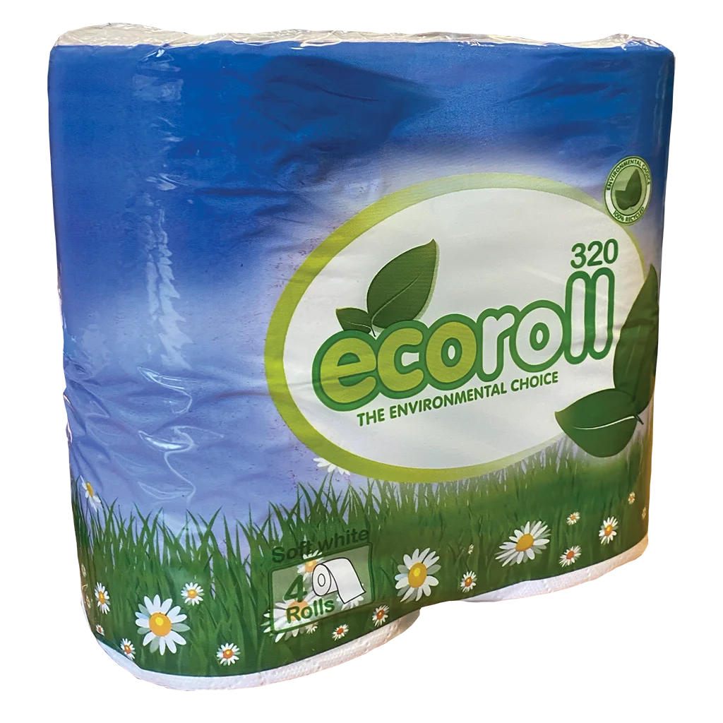 Quick Dissolve Toilet Tissue 1 x 4 pack - Image 3