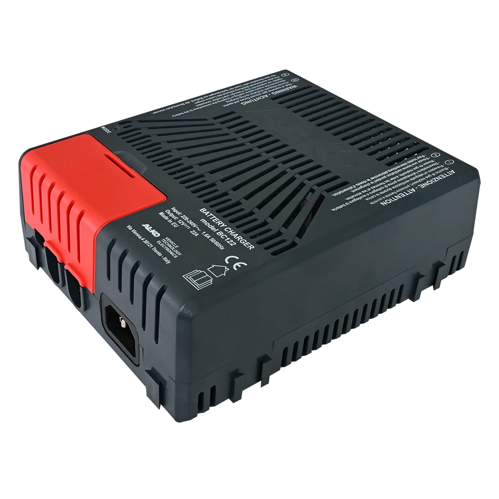 CBE Battery Charger MOD.BC122 -lead, gel, lithium and AGM batteries.