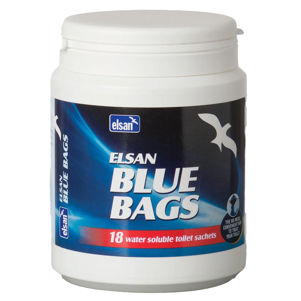 Elsan Blue Bags Toilet Sachets (Box Qty: 12)