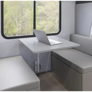 Silver MOD Table leg system