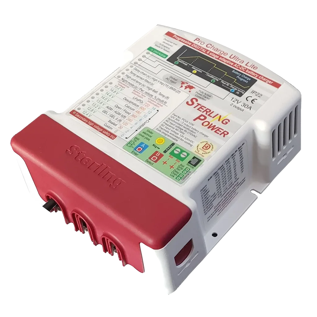 Sterling Battery to Battery Charger + 350W Solar Charge Controller - Image 4