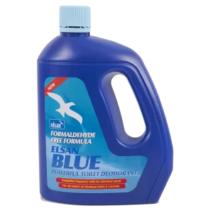 Elsan 4L Formaldehyde Free Blue Toilet Fluid