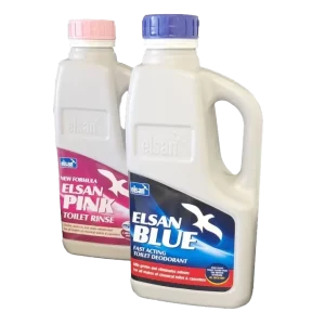 Elsan Blue & Elsan Pink 1L Twin Pack (Order in multiples of 6)