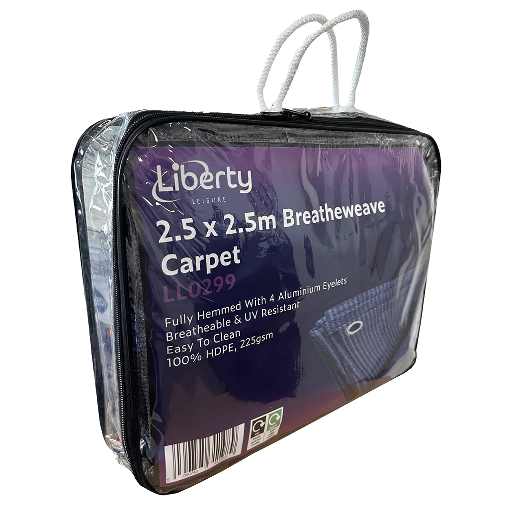 Liberty 450 x 250 cm Breatheweave Outdoor Carpet - Image 3