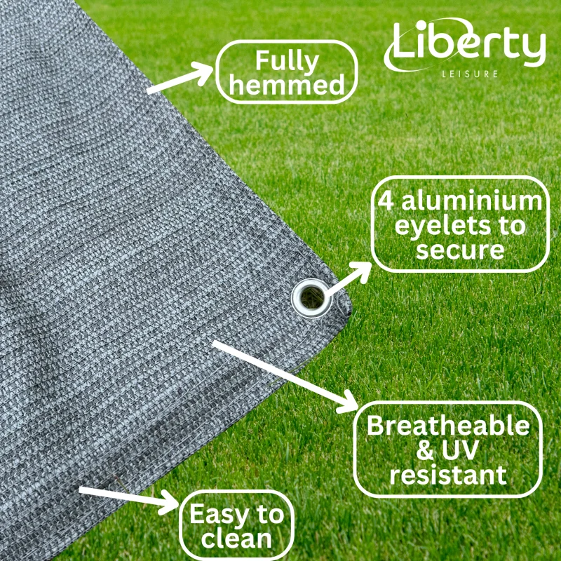 Liberty 450 x 250 cm Breatheweave Outdoor Carpet - Image 7