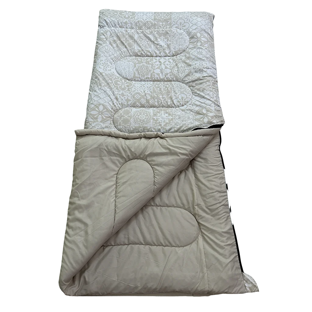 Quest Columbia Sleeping Bag With Pillow Case