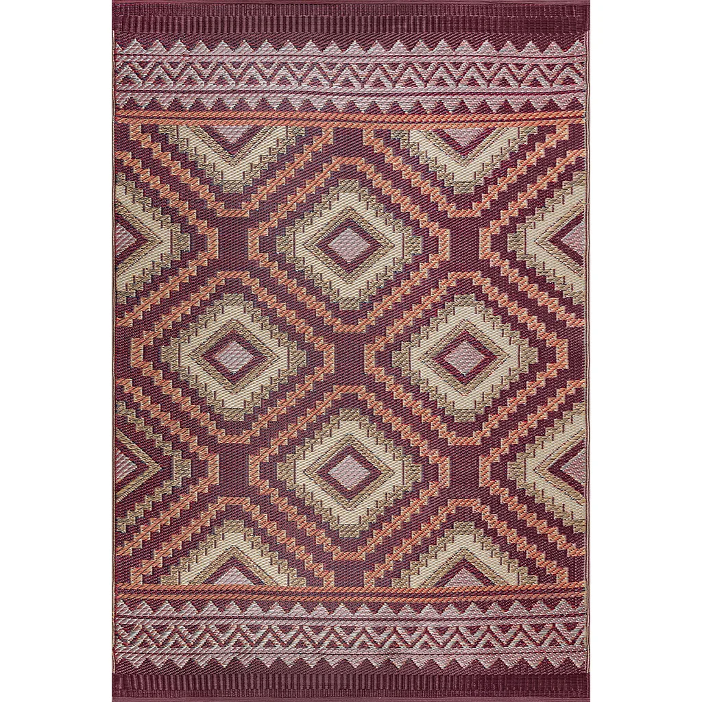 Tangier Deluxe Outdoor Patio Mat (150 x 210) - Image 3