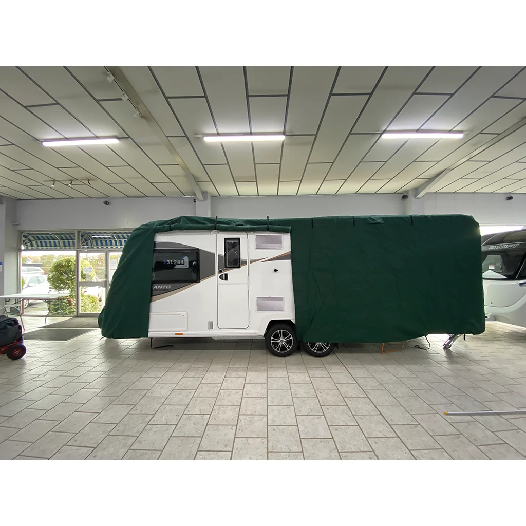 Caravan cover max (XLarge 570 x 630 cm) Green - Image 9