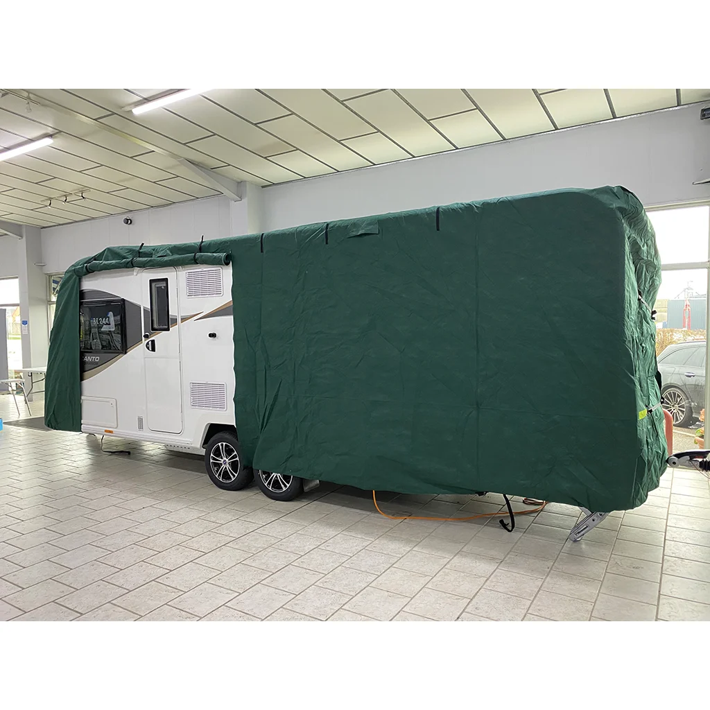 Caravan cover max (XLarge 570 x 630 cm) Green - Image 10
