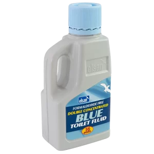 Elsan 1L Formaldehyde Free Double Concentrated Blue Toilet Fluid