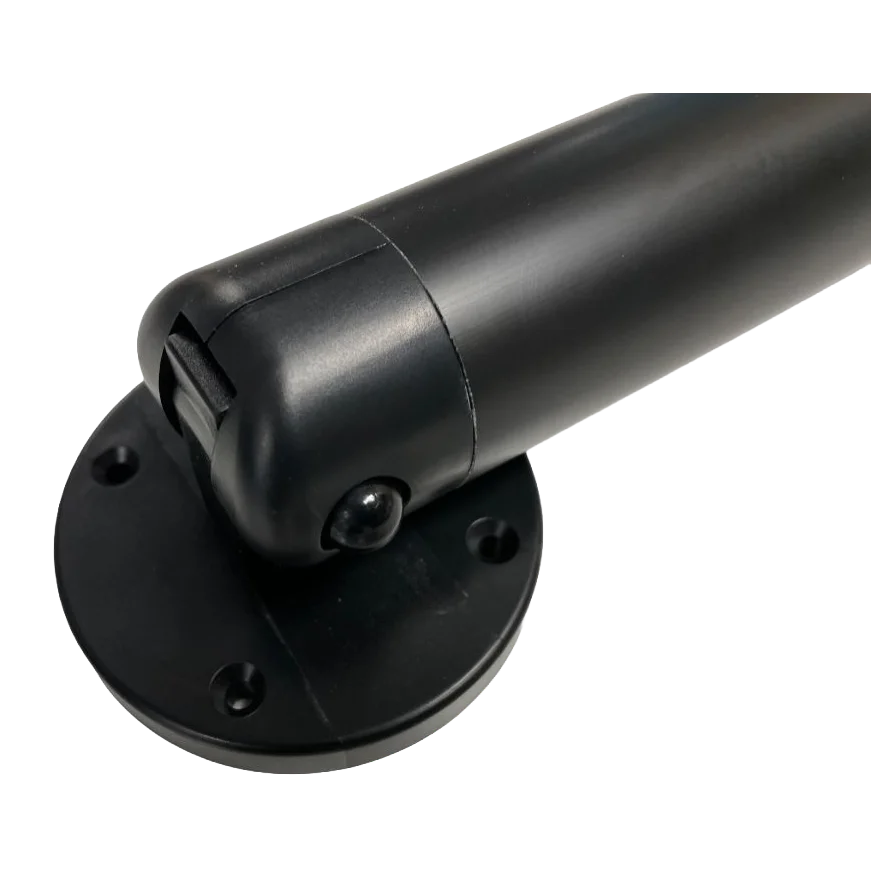 ReVace Adustable Table Leg - Black - Image 4