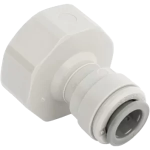John Guest 1/4" x 3/4" BSP Thread Tap Adaptor