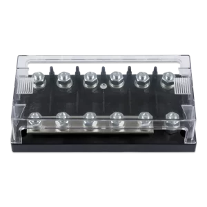Victron Six-Way Fuse Holder for MEGA-Fuse with Busbar (250A)