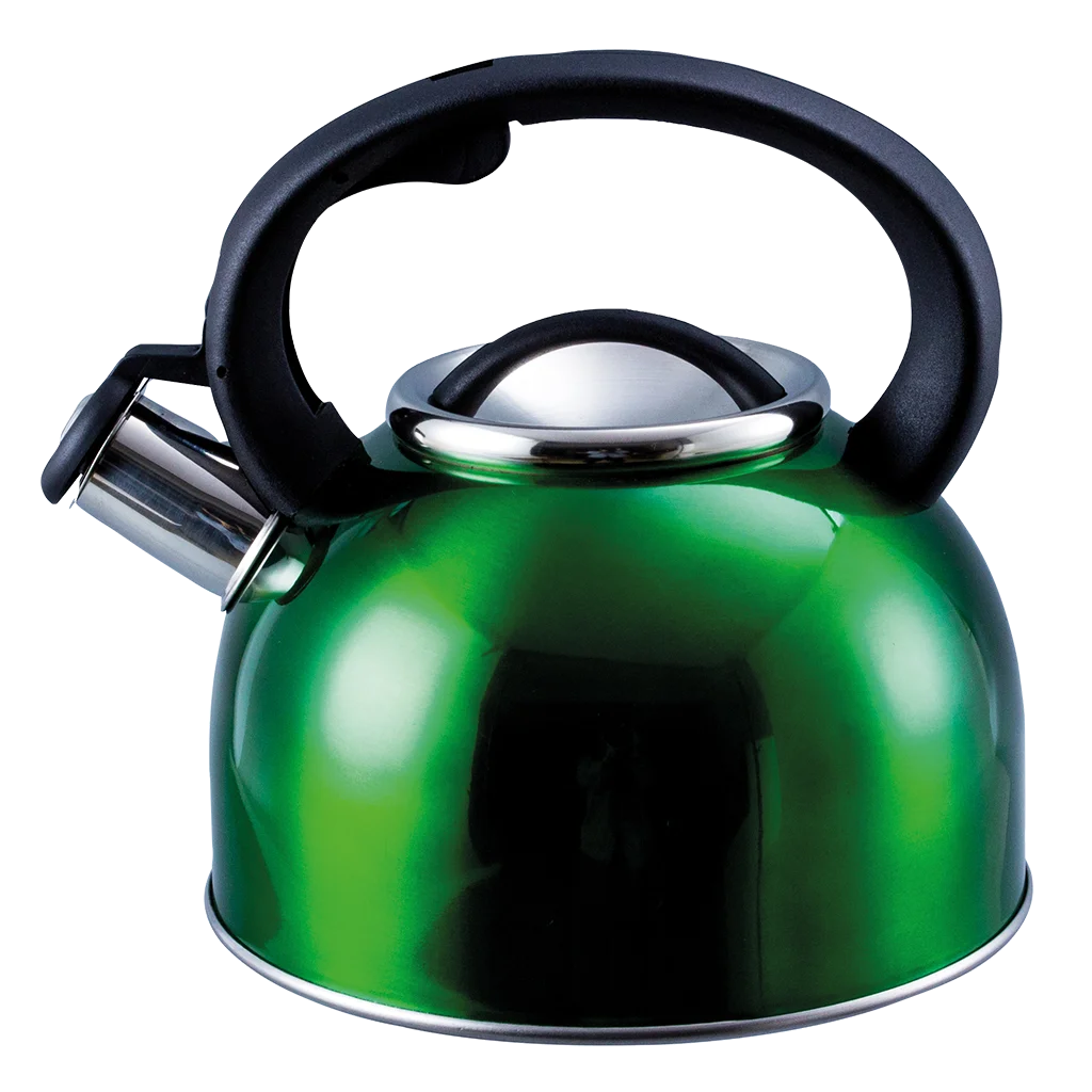 Liberty 2.5L Whistling Kettle - Green