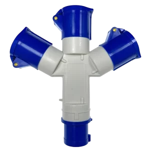 Quest Site Mains 3 way splitter