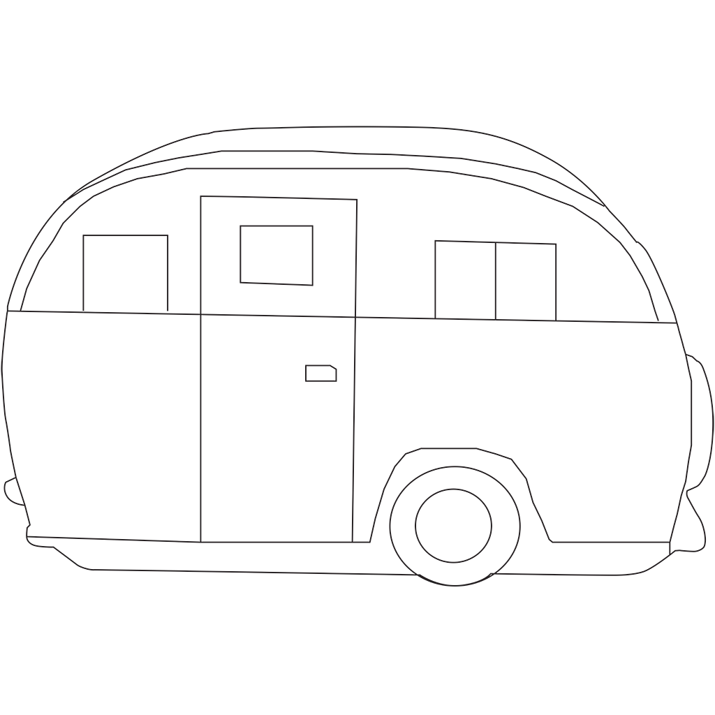 Quest LED Home is where you Tow it Caravan Lamps - Image 9