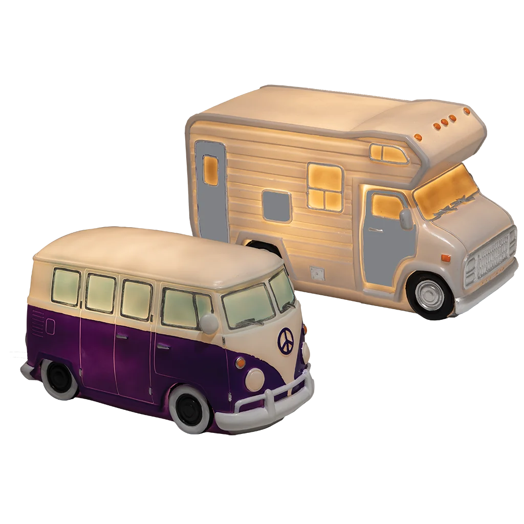 Quest LED Home is where you park It Motor/ Camper table lamps - Image 2