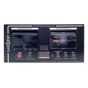 Sargent Black EC160 Horizontal Power Supply Unit