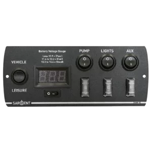 Sargent EC30 Battery Voltage Gauge Control Panel