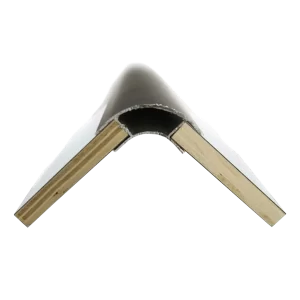 40mm Aluminium Profile Black (order in multiples of 8)