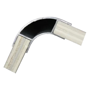 40mm Aluminium Profile Silver (order in multiples of 8)