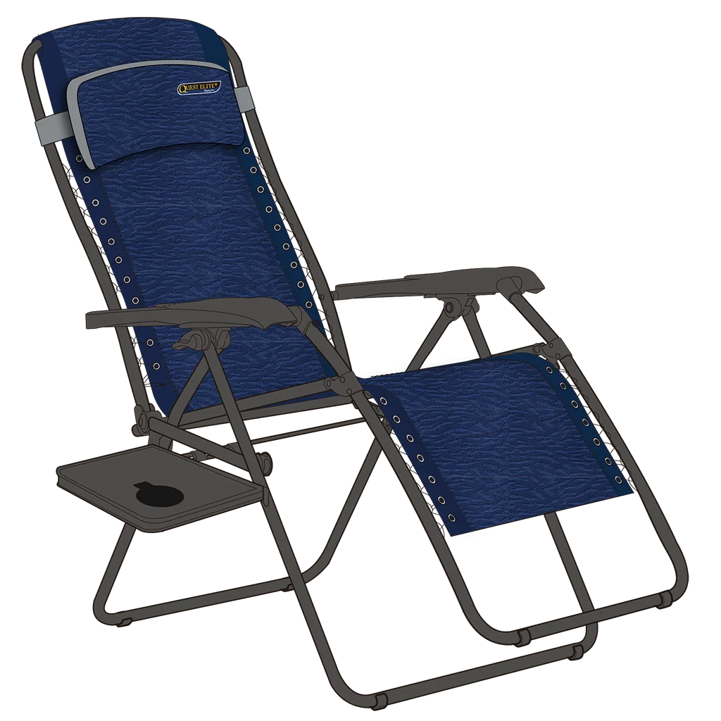Quest Elite Ragley Pro Relax Chair With Side Table - Image 5