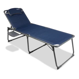 Quest Elite Ragley Pro Lounge Bed with Side Table