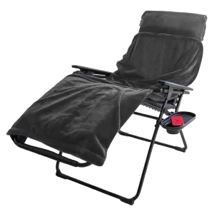 Quest Elite Grey 3 in 1 Fleece Blanket