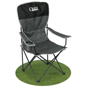 Quest Autograph Concert Pack Away Chair (Black Edition)