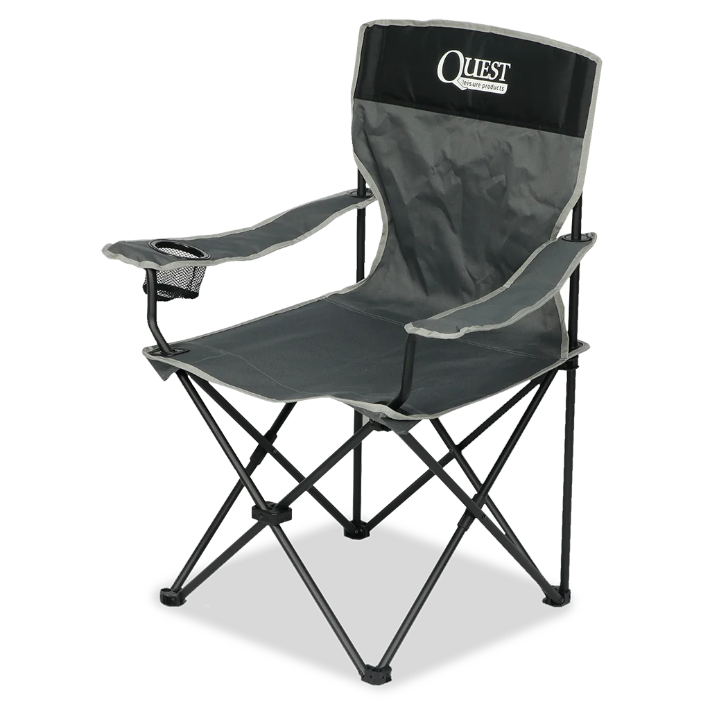 Quest Autograph Festival Pack Away Chair (Black Edition) - Image 11
