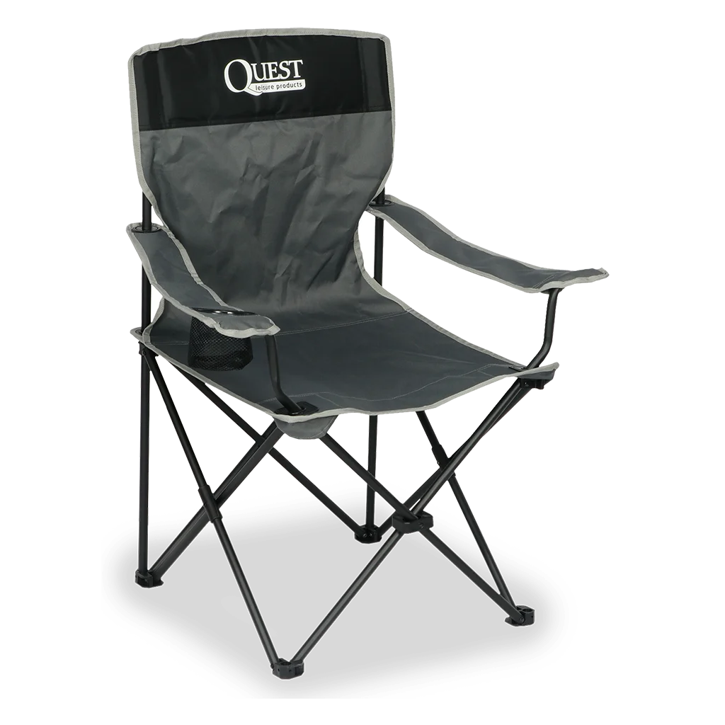 Quest Autograph Festival Pack Away Chair (Black Edition) - Image 2