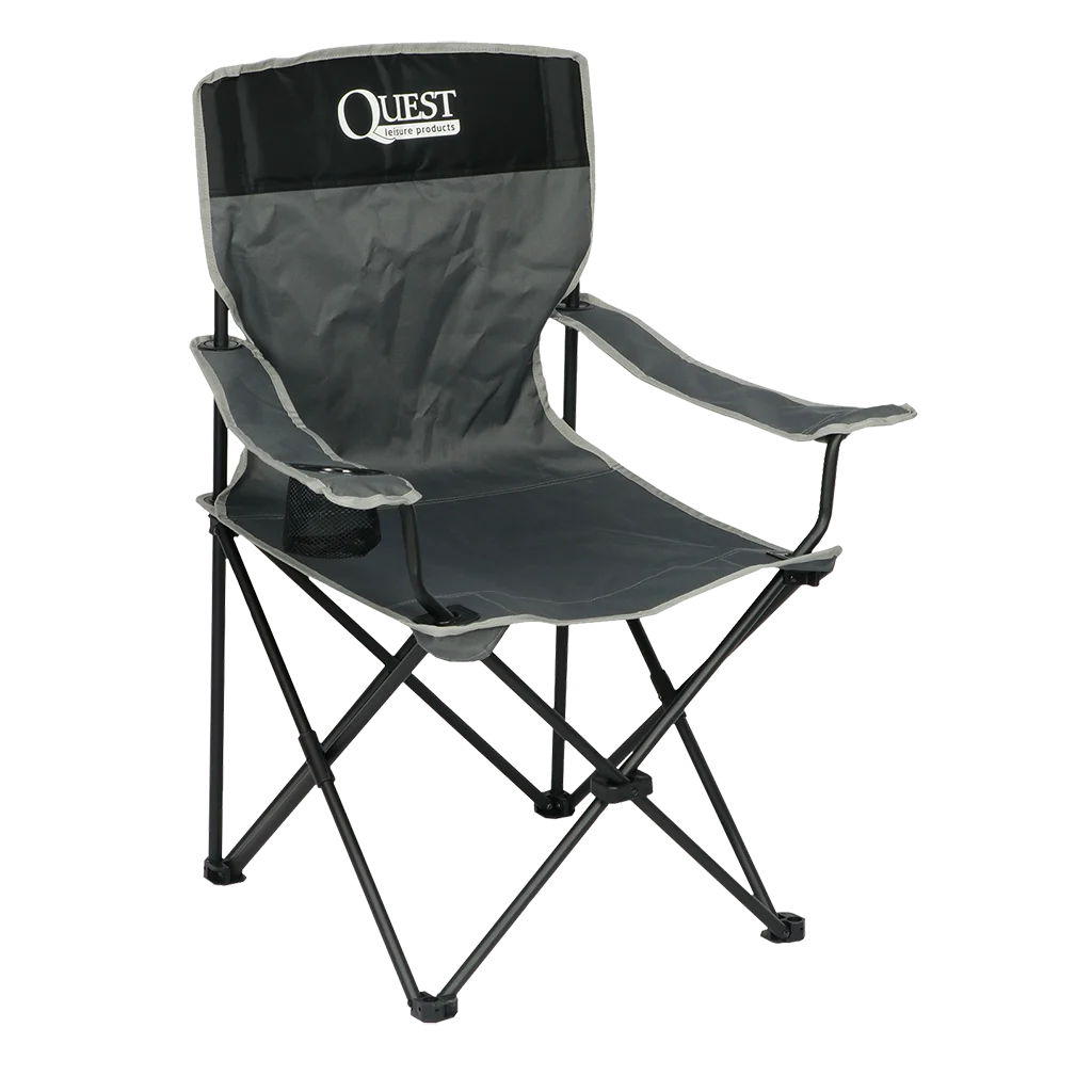 Quest Autograph Festival Pack Away Chair (Black Edition) - Image 3