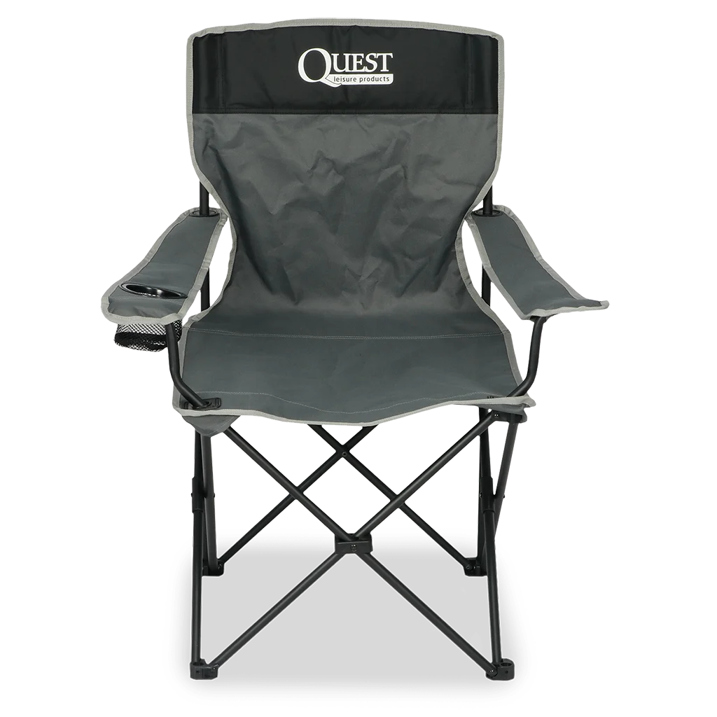 Quest Autograph Festival Pack Away Chair (Black Edition) - Image 4